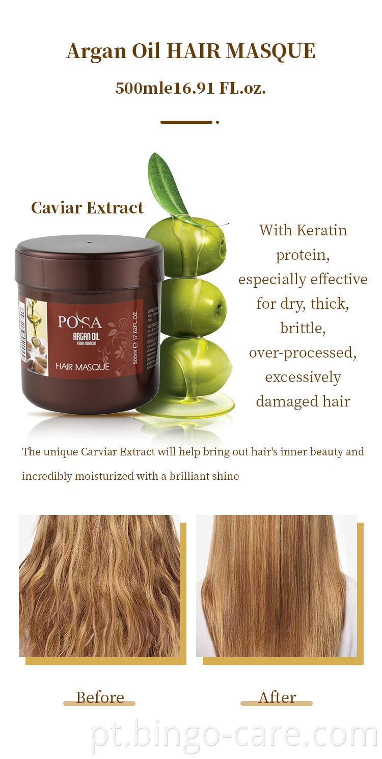 Protein Hair Treatment Masque